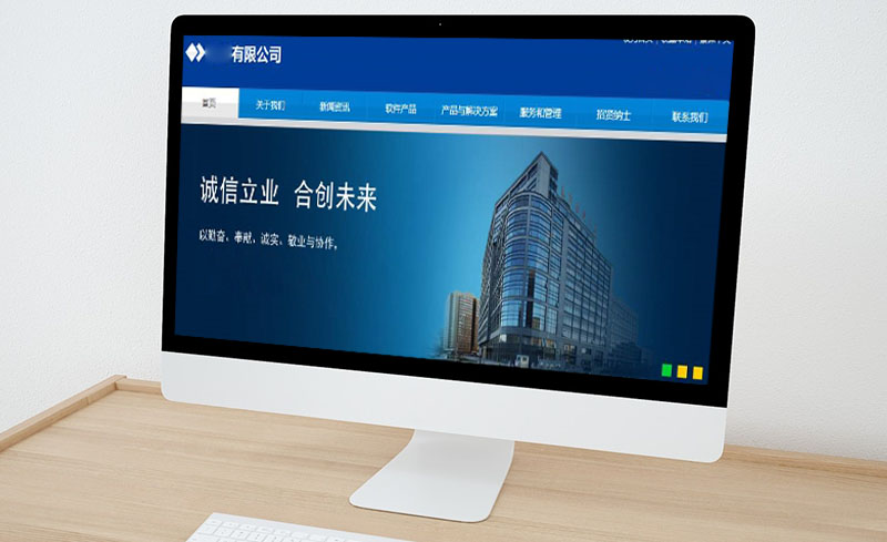 企业网站