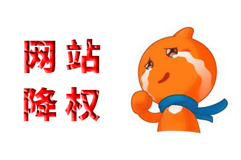 网站降权