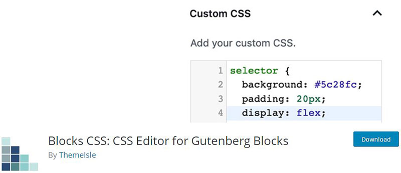 给WP古腾堡区块添加CSS效果-悦然建站