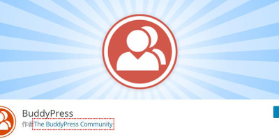 BuddyPress一款强大的社区论坛插件