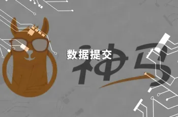 神马站长平台使用教程:数据提交