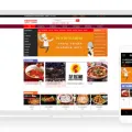 H5网站建设案例 餐饮食品等行业
