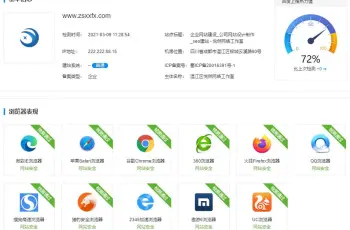 百度诊站工具上线,快来诊断一下你的网站吧