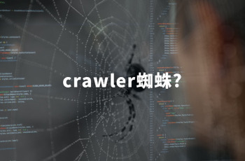 crawler是什么蜘蛛？有用吗？需要屏蔽吗？