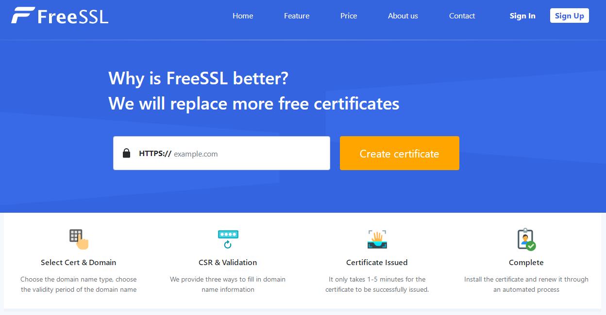 悦然建站分享：一个免费的在线SSL申请工具-悦然wordpress建站