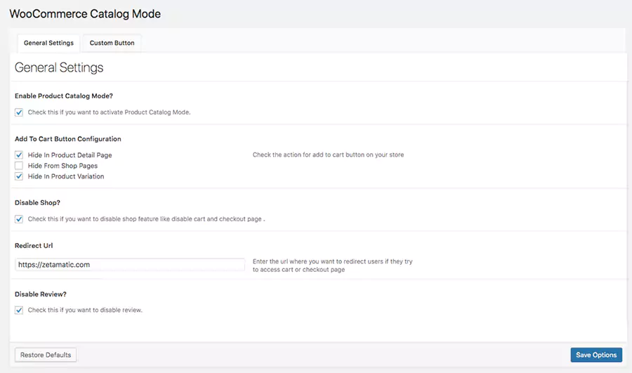悦然插件资源分享：YITH WooCommerce Catalog Mode产品目录模式插件-悦然建站
