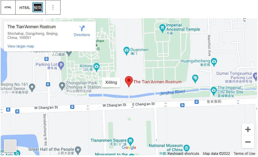 wordpress建站教程：外贸网站插入谷歌地图的简单方法-悦然建站