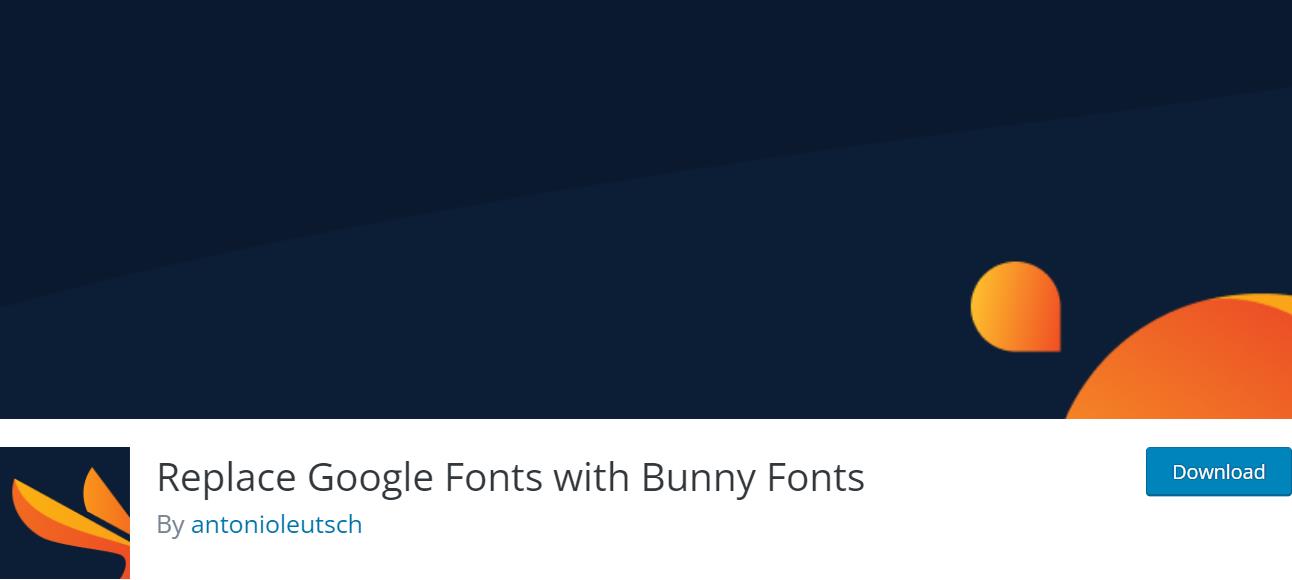 悦然插件分享：谷歌字体代替插件Replace Google Fonts with Bunny Fonts-悦然wordpress建站