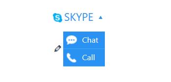 悦然插件分享：SKYPE按扭插件 Wow Skype Buttons-悦然wordpress建站