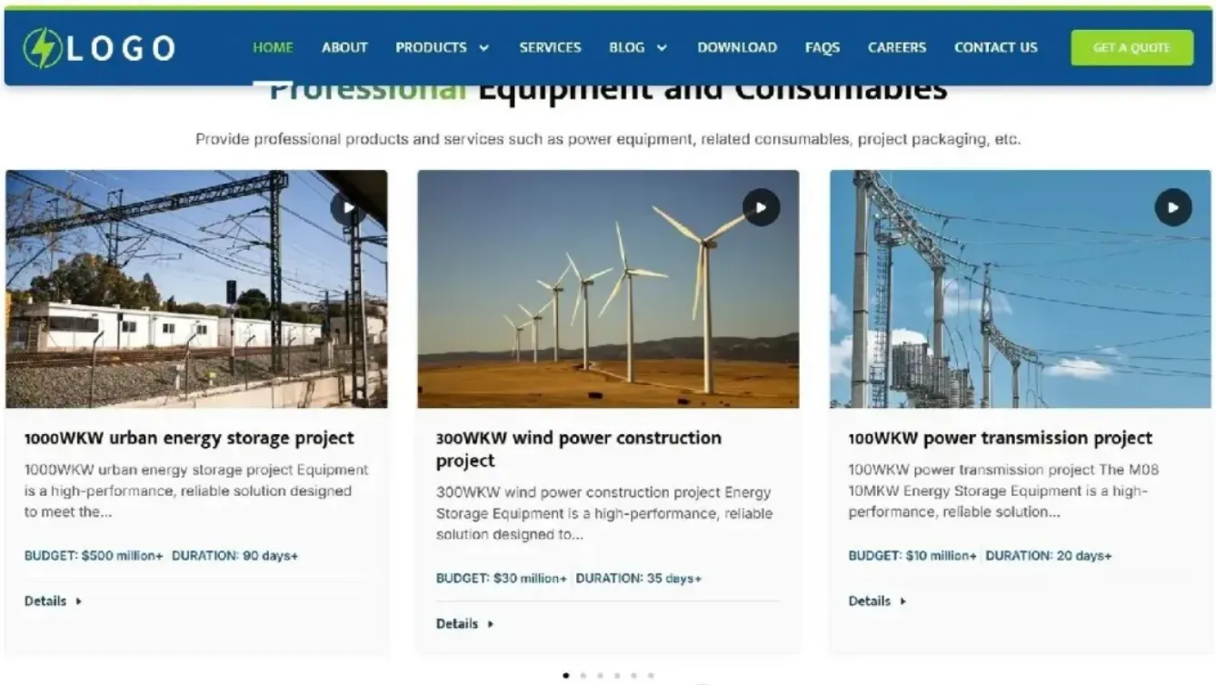 新上线几个wordpress+Elementor模板,无需woocommerce和ACF,轻松适合制作B2B营销网站-悦然wordpress建站 新上线几个wordpress+Elementor模板,无需woocommerce和ACF,轻松适合制作B2B营销网站-悦然wordpress建站