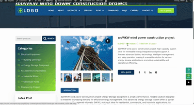 新上线几个wordpress+Elementor模板,无需woocommerce和ACF,轻松适合制作B2B营销网站-悦然wordpress建站 新上线几个wordpress+Elementor模板,无需woocommerce和ACF,轻松适合制作B2B营销网站-悦然wordpress建站