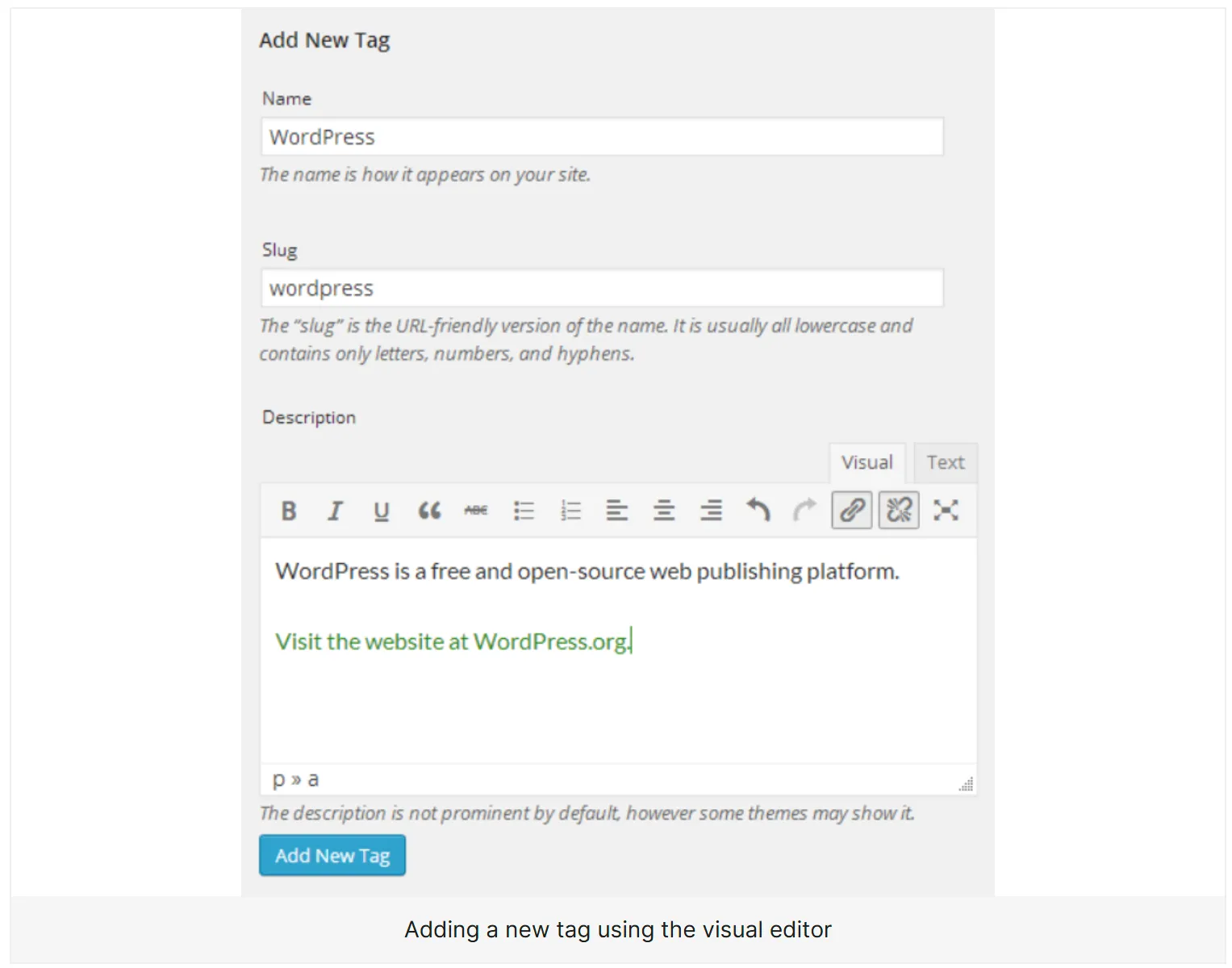 wordpress外贸建站教程:分类描述如何添加丰富的图文内容? 3 wordpress外贸建站教程:分类描述如何添加丰富的图文内容?