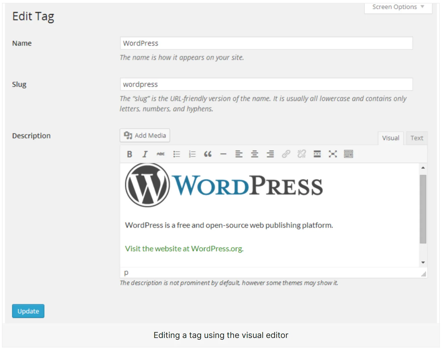 wordpress外贸建站教程:分类描述如何添加丰富的图文内容? 4 wordpress外贸建站教程:分类描述如何添加丰富的图文内容?