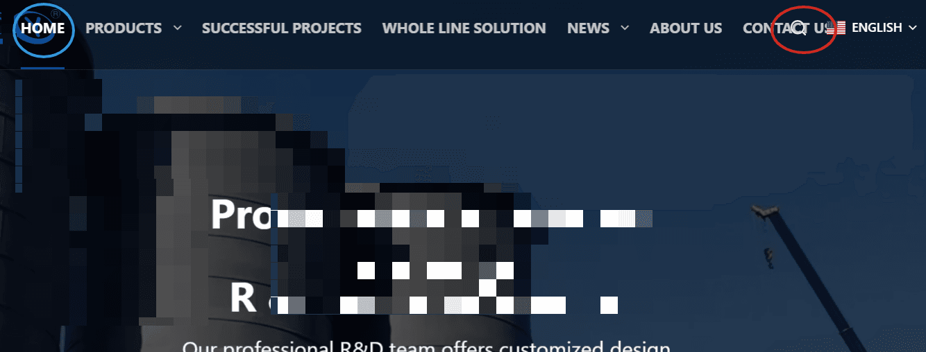 wordpress外贸建站教程:导航菜单文字和LOGO按扭重叠的处理方法-悦然wordpress建站 wordpress外贸建站教程:导航菜单文字和LOGO按扭重叠的处理方法-悦然wordpress建站
