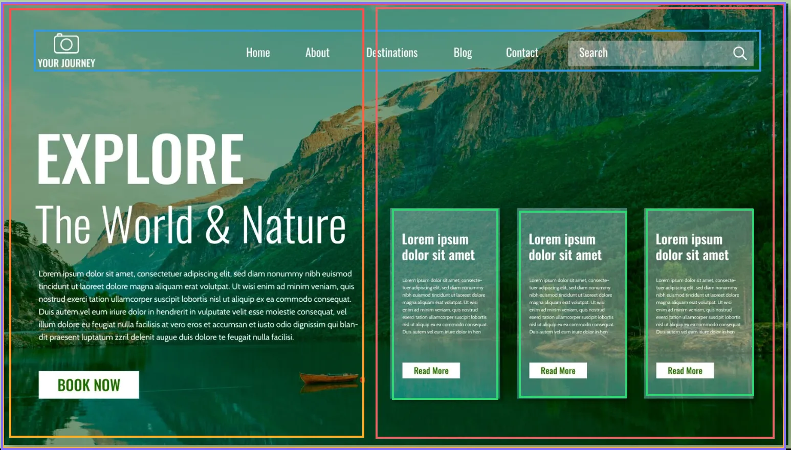 WordPress外贸独立站建站教程:页面结构分析拆解 09-悦然wordpress建站 WordPress外贸独立站建站教程:页面结构分析拆解 09-悦然wordpress建站