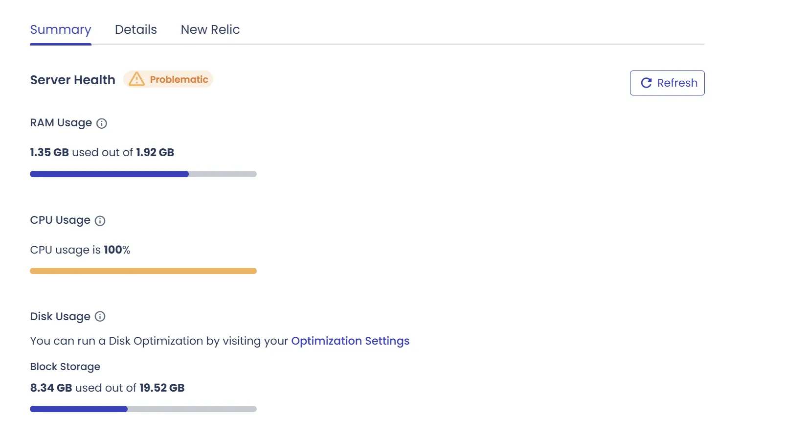Cloudways服务器CPU长期占用100%怎么办? 1 Cloudways服务器CPU长期占用100%怎么办?