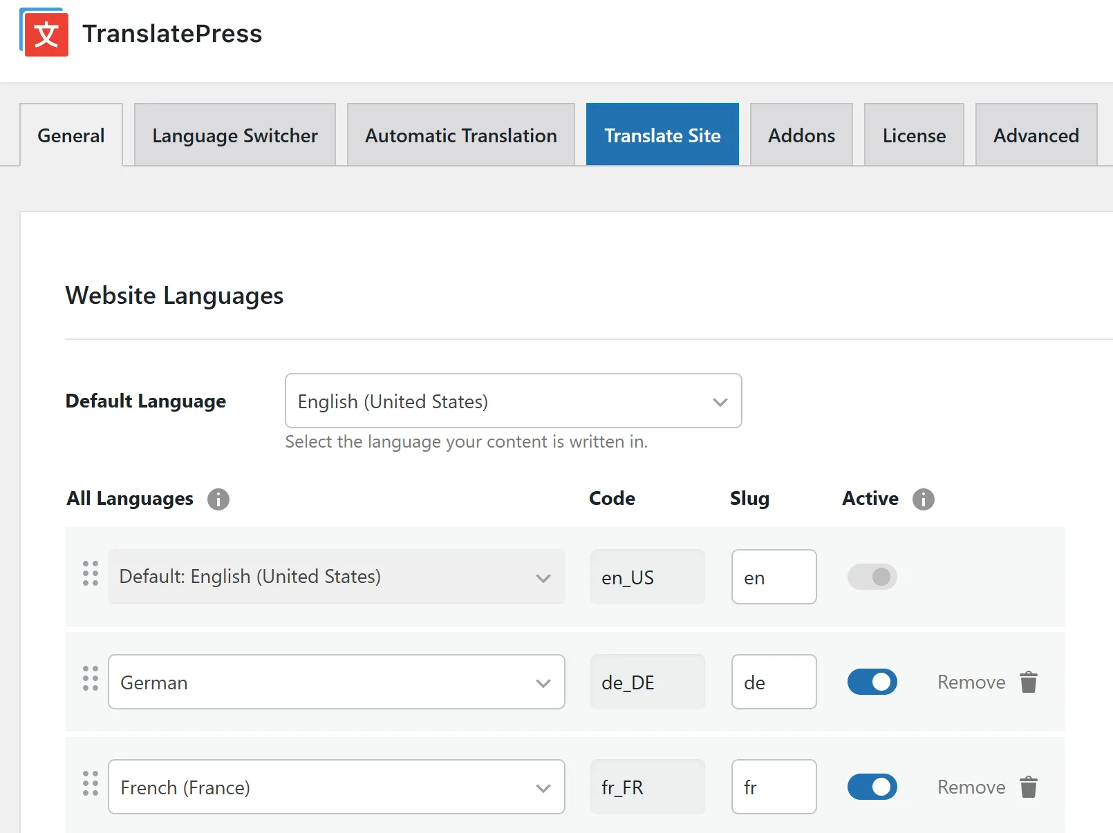 TranslatePress自动翻译API失效导致的网站故障:CPU长期占用100% 3 TranslatePress自动翻译API失效导致的网站故障:CPU长期占用100%