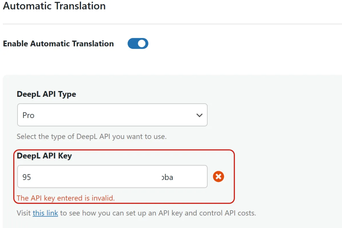 TranslatePress自动翻译API失效导致的网站故障:CPU长期占用100% 3 TranslatePress自动翻译API失效导致的网站故障:CPU长期占用100%