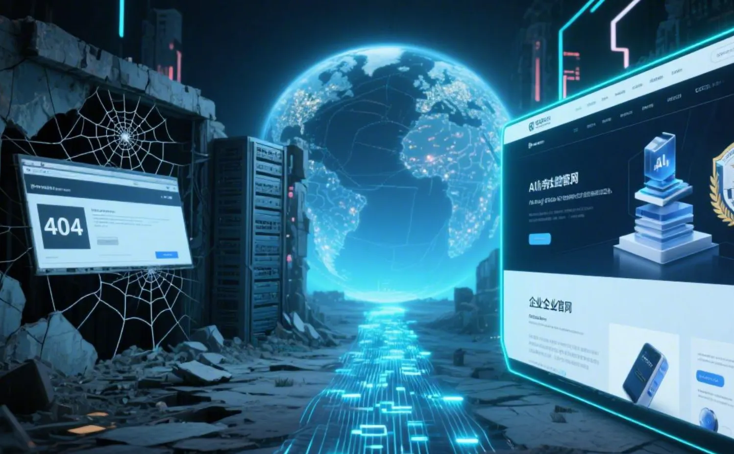 2026 外贸人别慌:网站仍是核心资产,SEO进化、GEO补位,AI+人工效率翻倍 4 2026 外贸人别慌:网站仍是核心资产,SEO进化、GEO补位,AI+人工效率翻倍