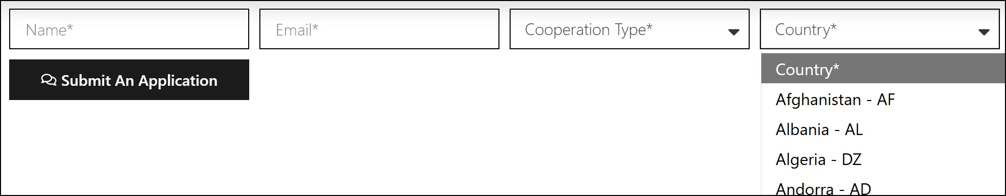 使用Elementor自带的Form表单添加国家地区下拉选项 2 使用Elementor自带的Form表单添加国家地区下拉选项