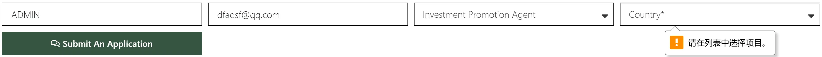 使用Elementor自带的Form表单添加国家地区下拉选项 3 使用Elementor自带的Form表单添加国家地区下拉选项