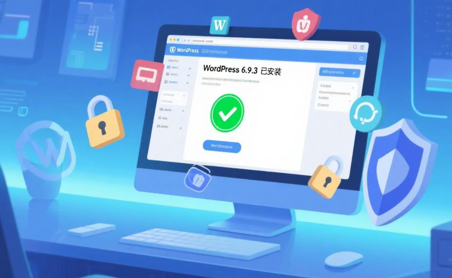 WordPress连续发布3个更新版本 6.9.2、6.9.3、6.9.4 1 WordPress连续发布两个更新版本 6.9.2 与 6.9.3