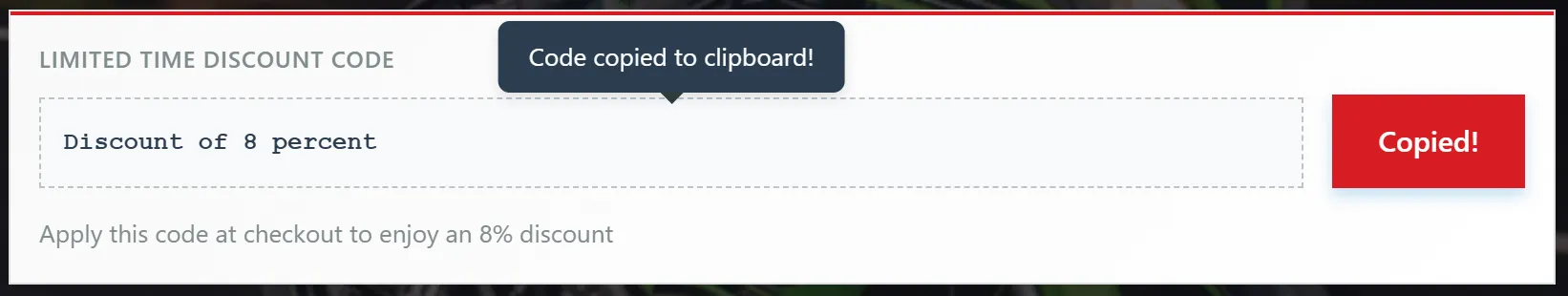 制作一个wordpress通用的简易优惠券复制模块 2 制作一个wordpress通用的简易优惠券复制模块