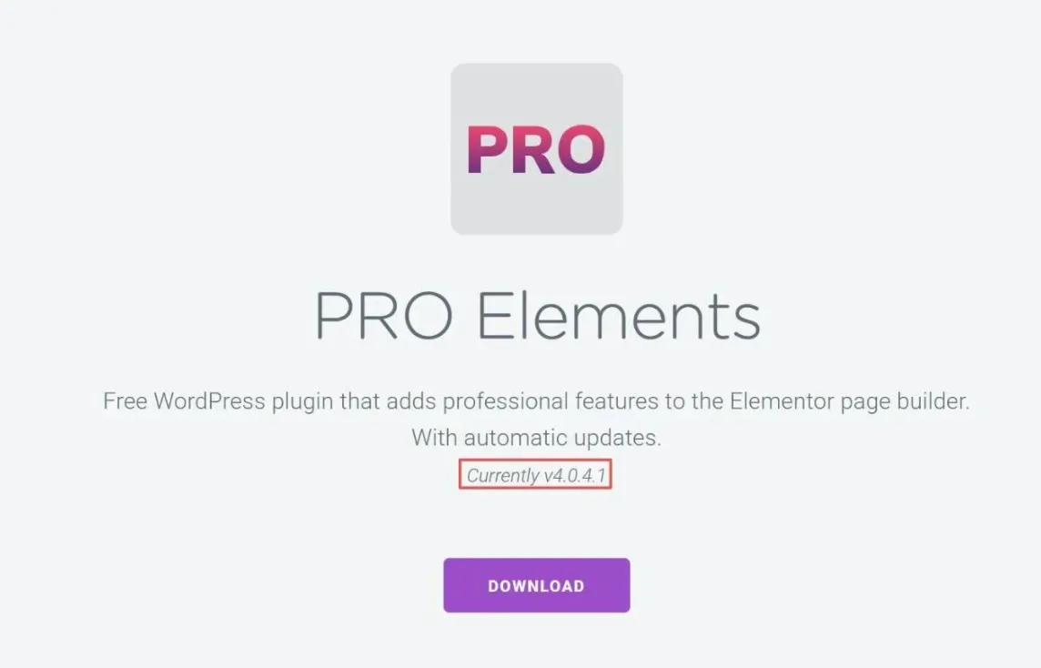 PRO Elements插件更新导致网站打不开咋办?