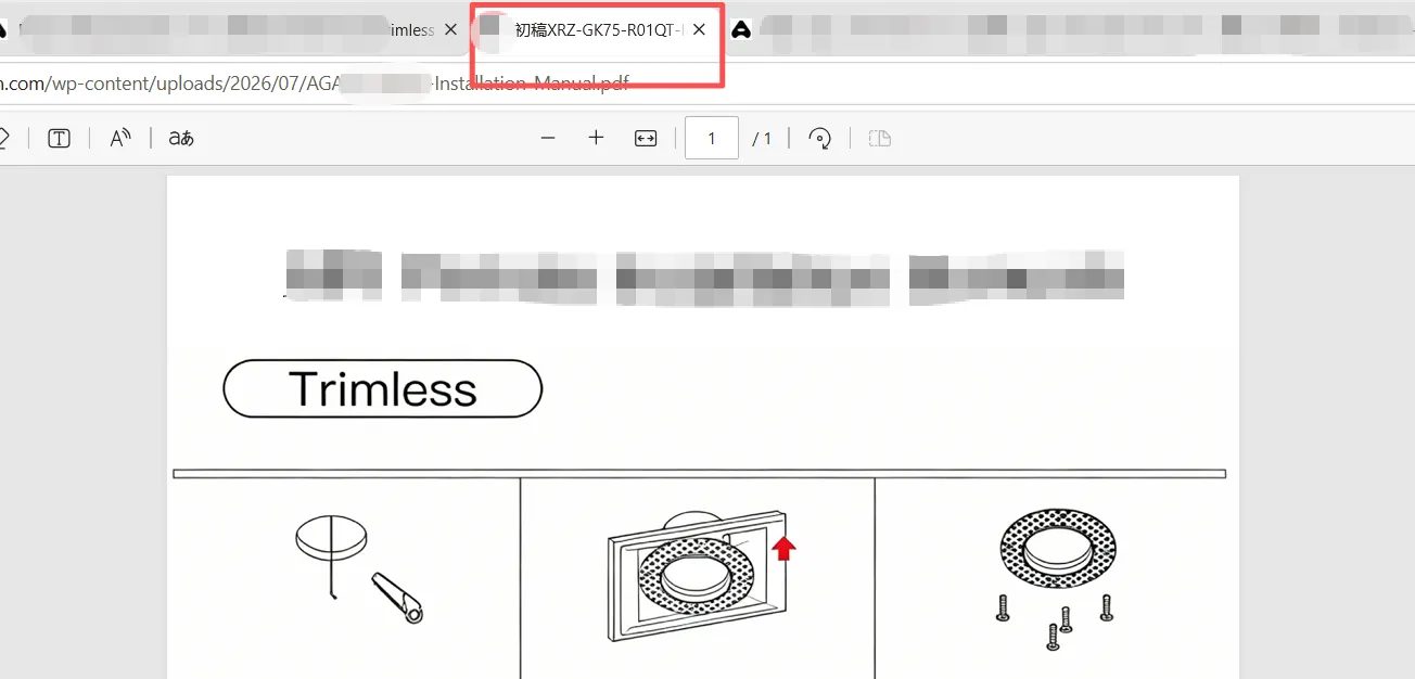 WordPress上传的PDF文件名和实际休开的不一致怎么办？